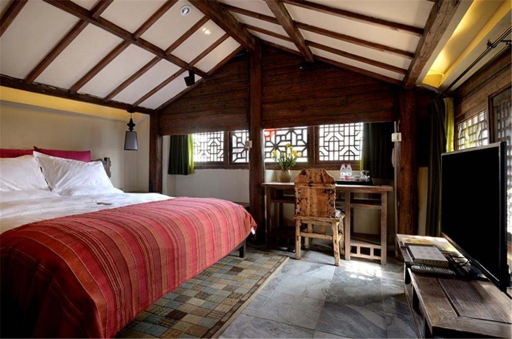Deluxe Zimmer Blossom Hill Inn Lijiang Weavingland