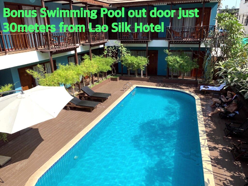 Номер Economy Lao Silk Hotel