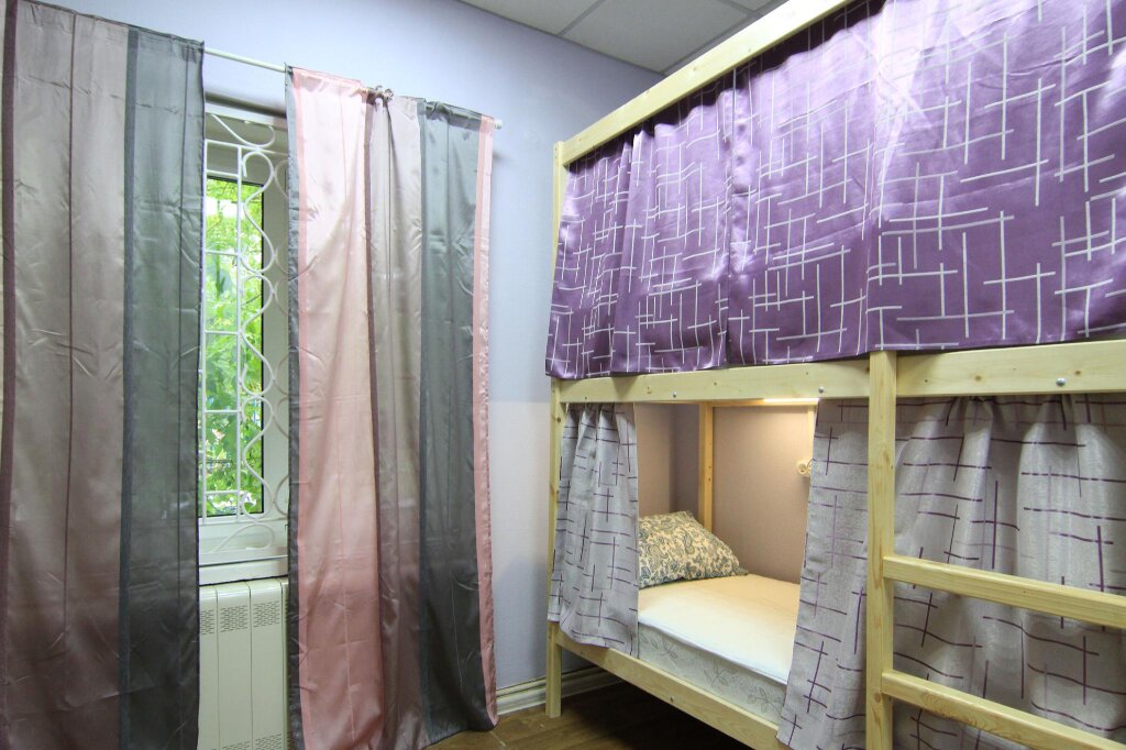 Кровать в общем номере (женский номер) Хостел Измайловский Парк