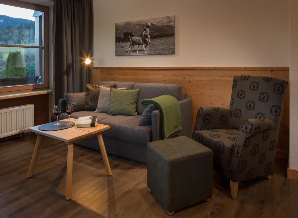 Апартаменты Deluxe c 1 комнатой Landhaus Mucha - NATURPARK NAGELFLUHKETTE - Bergbahn im Sommer gratis