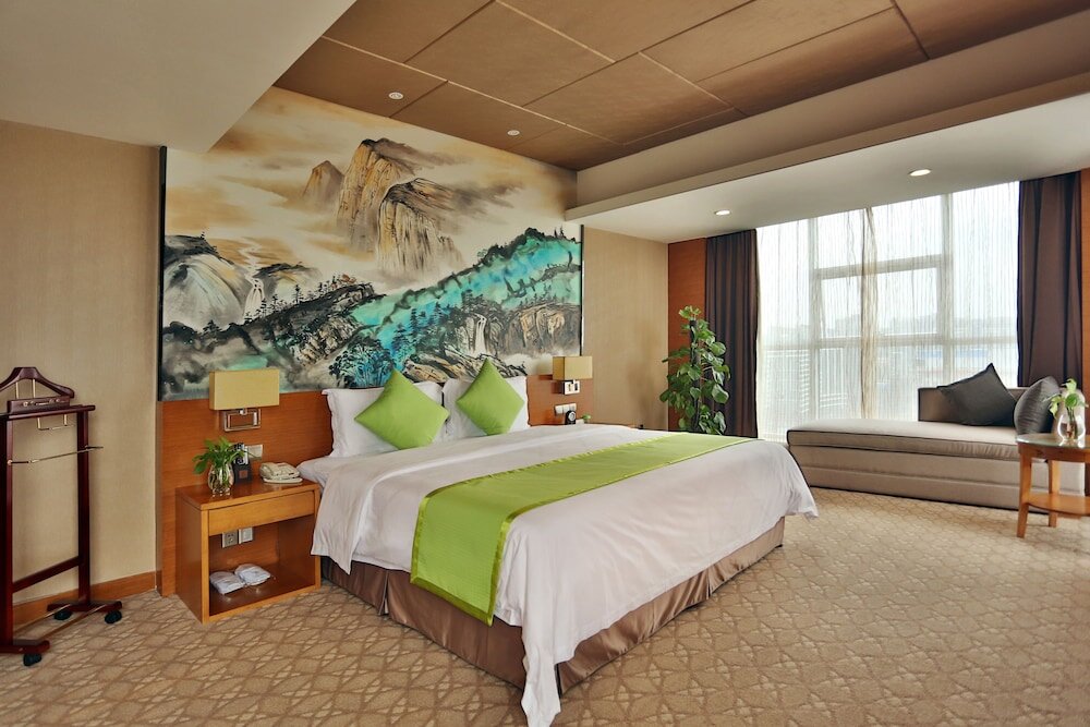 Suite De lujo Zhangjiajie Huatian Hotel