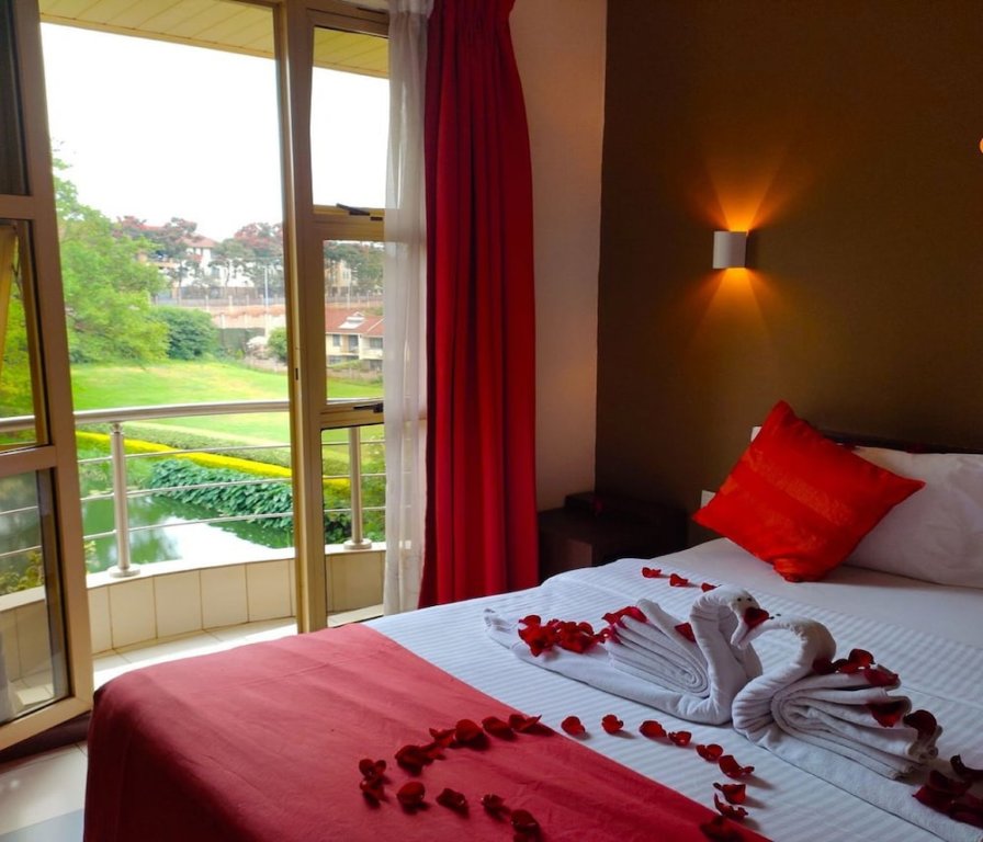 Deluxe chambre Vue sur le lac Qaribu Inn Boutique Hotel Nairobi