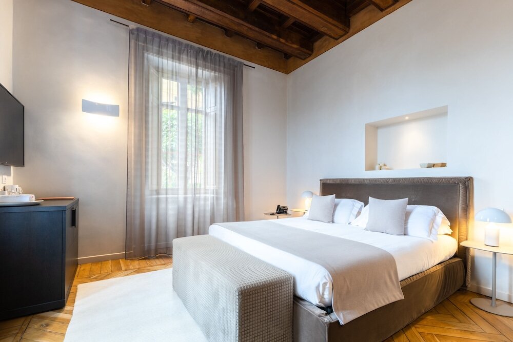 Junior Suite with view Relais Villa del Borgo