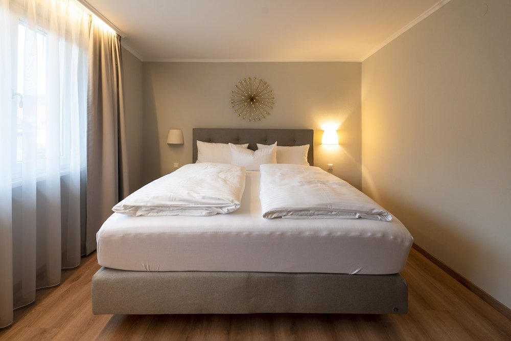 Confort double chambre Vue sur la ville Hotel Rappen