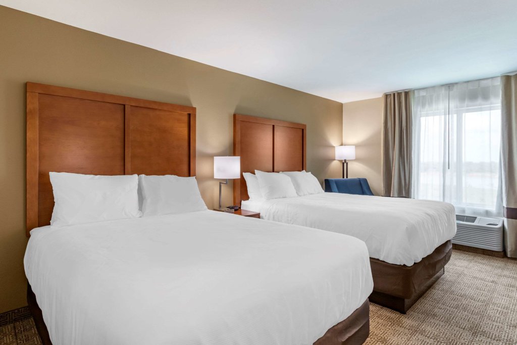 Четырёхместный номер Standard Comfort Inn & Suites