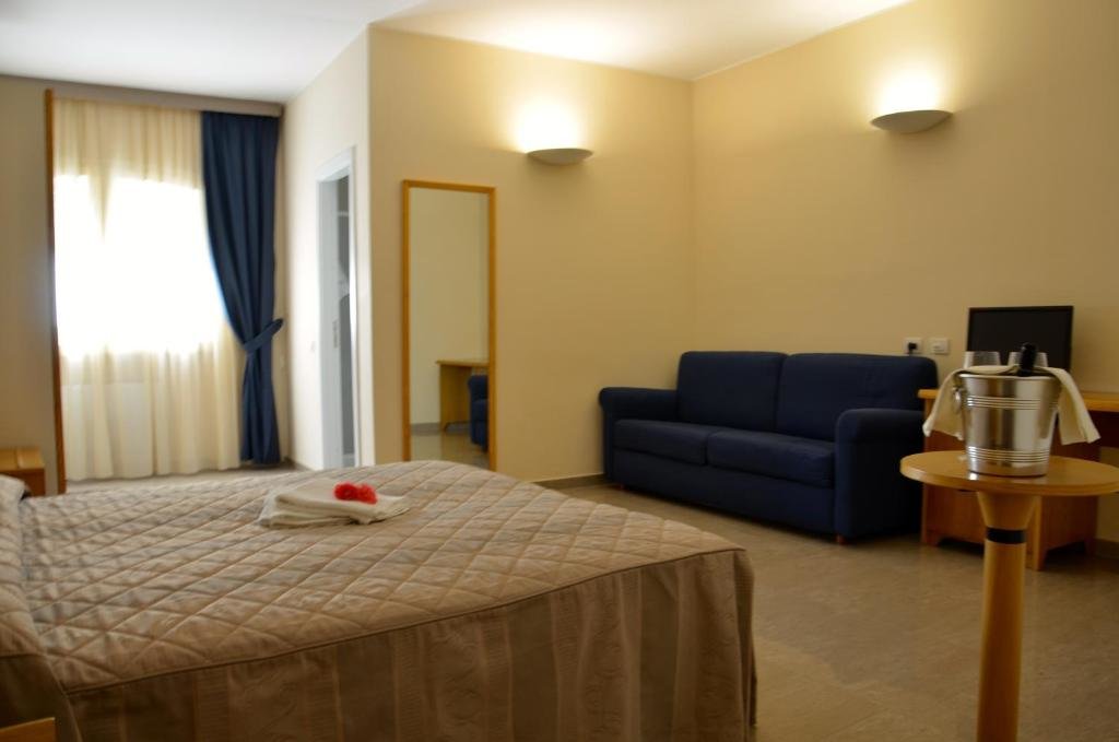 Standard chambre Borgo Villa Maria