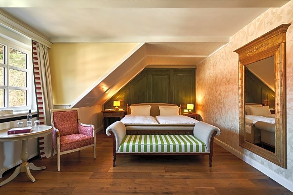Номер Deluxe Relais & Châteaux Hardenberg BurgHotel