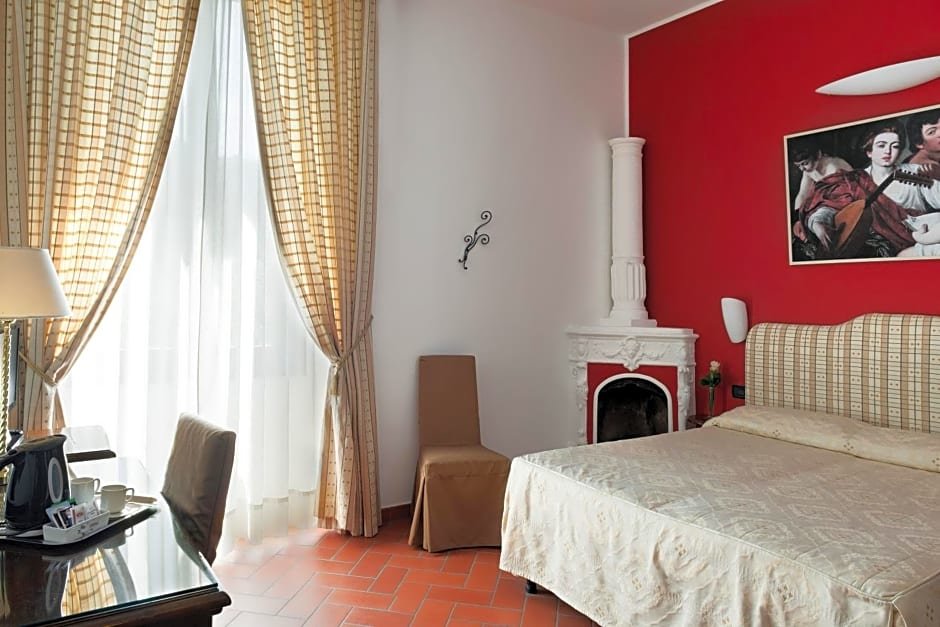Standard Double room Hotel Caravaggio