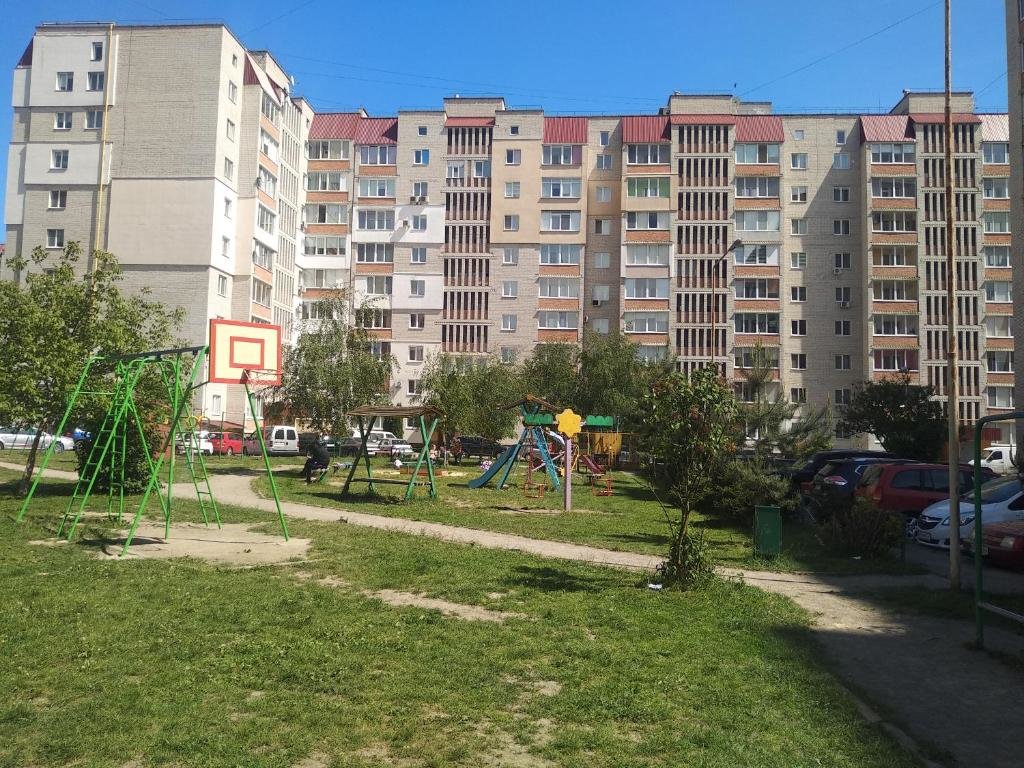 Appartement Apartment on Kravchuka 11b