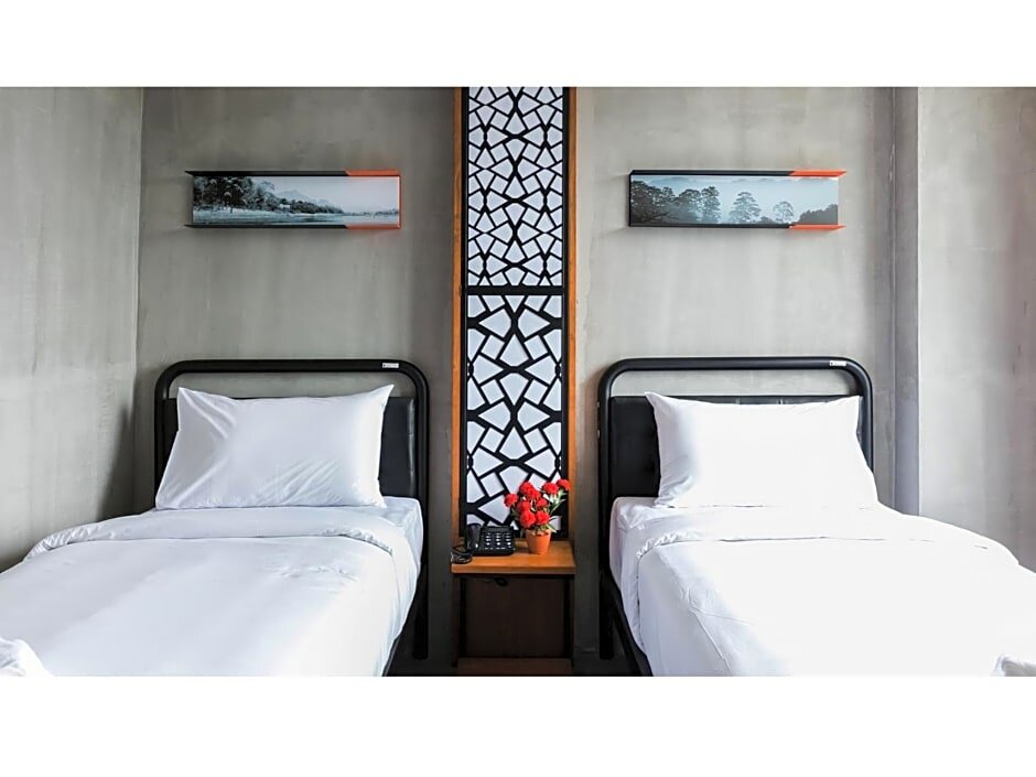 Supérieure double chambre Vue sur la ville B2 Khon Kaen Hotel
