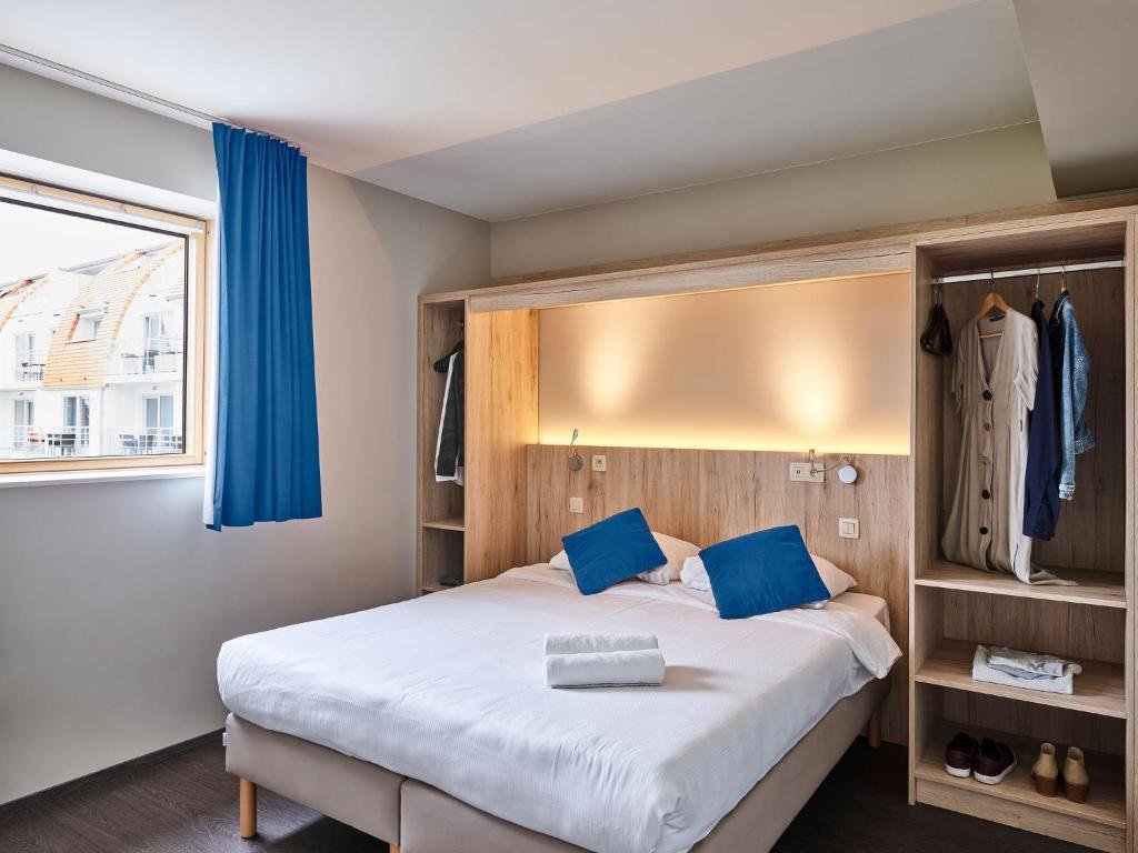 Люкс Comfort с 2 комнатами Holiday Suites Zeebrugge