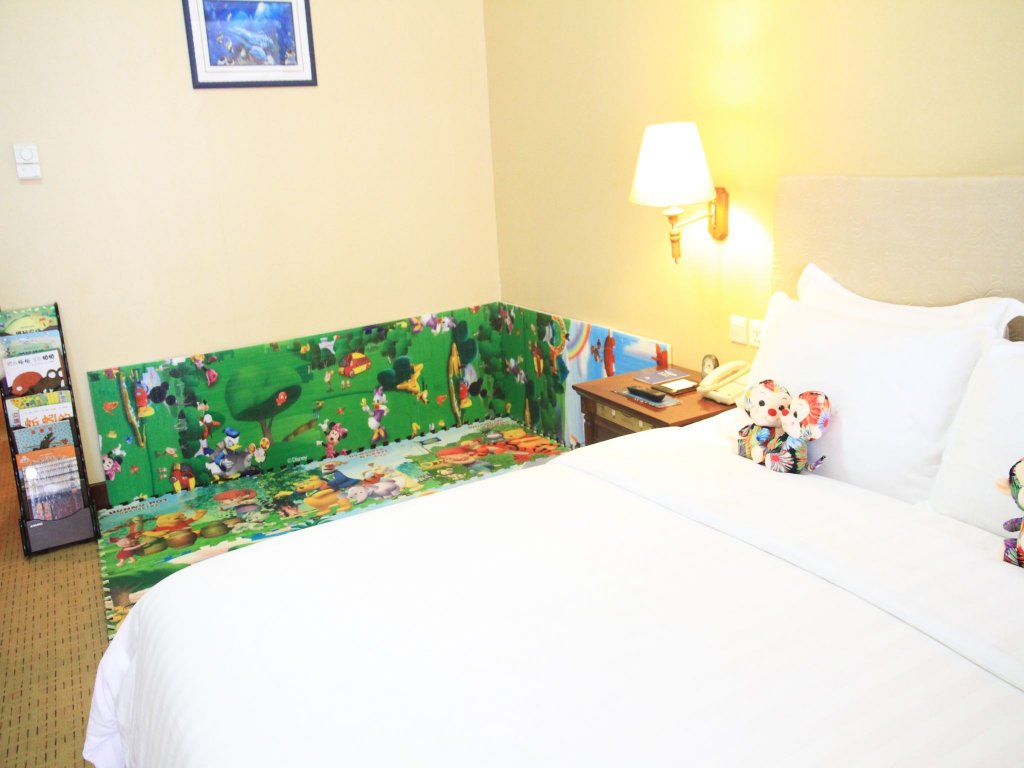 Familie Suite mit Balkon Xiamen International Seaside Hotel