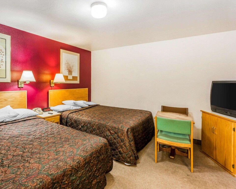 Standard quadruple chambre Rodeway Inn & Suites Omak - Okanogan