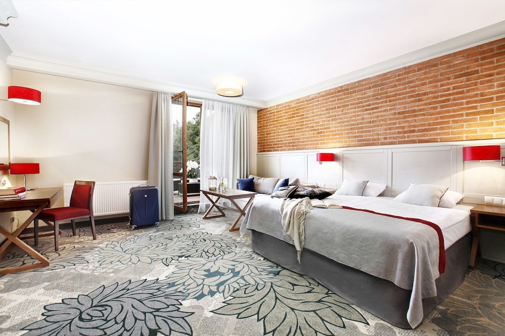 Двухместный номер Premium с балконом Hotel Aubrecht Country Spa Resort