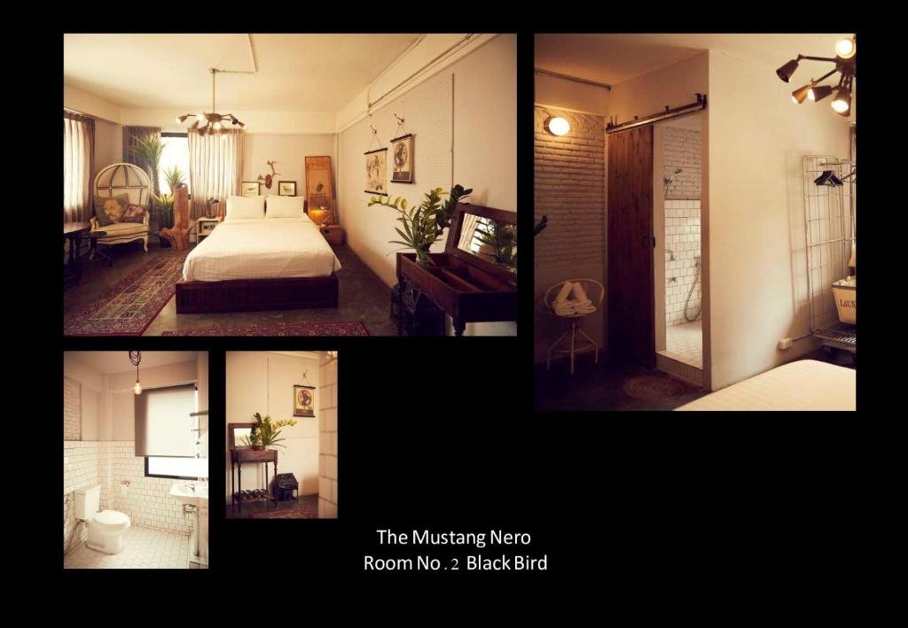 Standard Zimmer The Mustang Nero Hotel