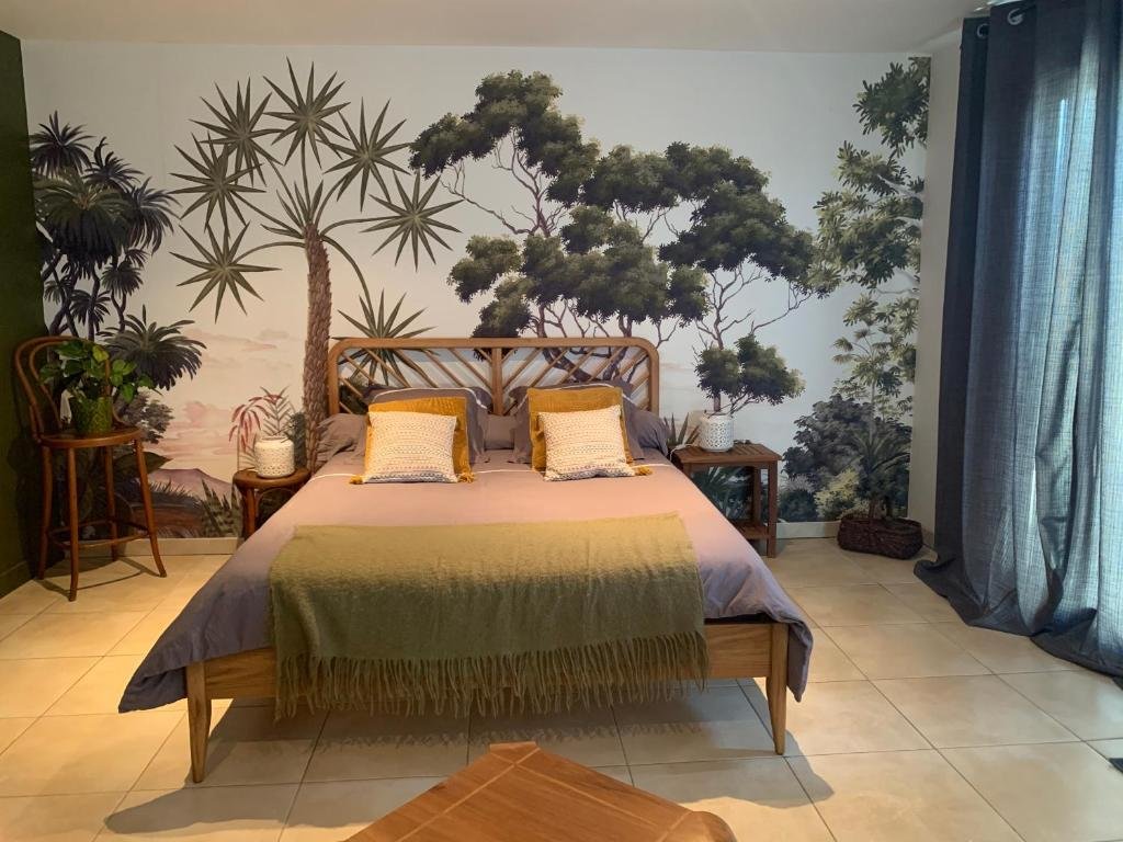 Standard Zimmer Chambre Drôme tropicale