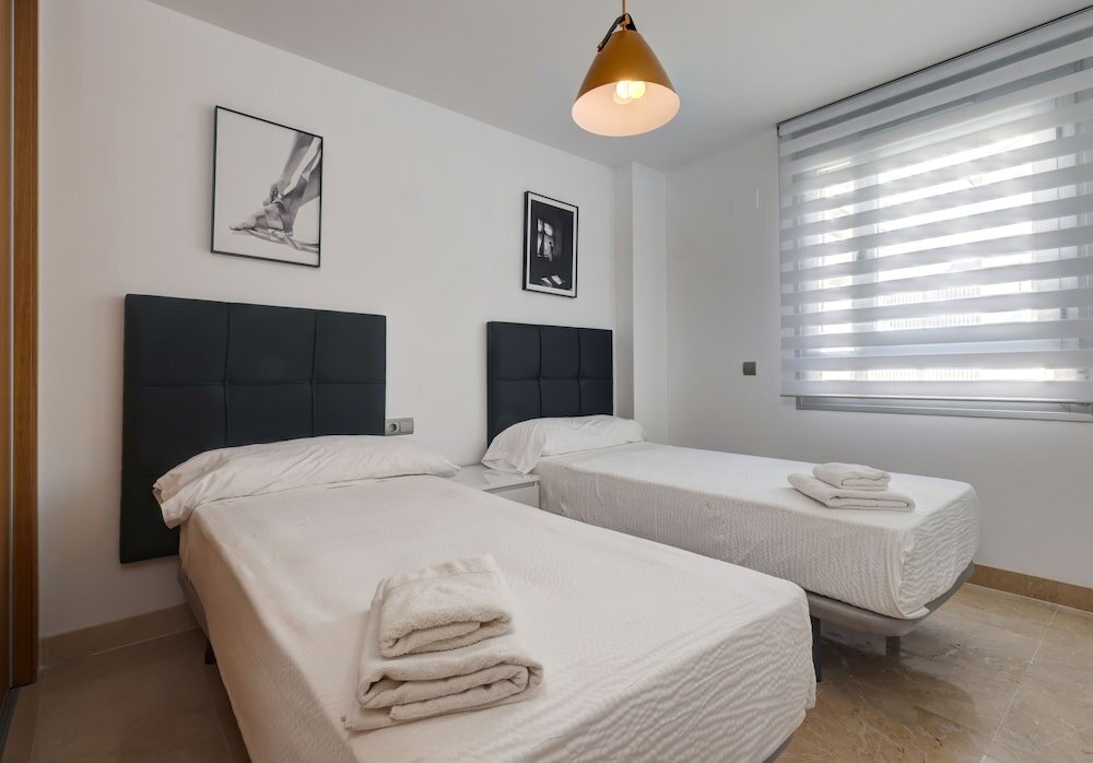 Номер Deluxe пентхаус с 3 комнатами с балконом Aqua Apartments Vento, Marbella