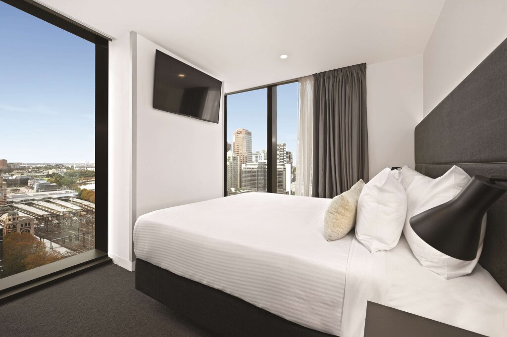 Standard famille chambre Vibe Hotel Melbourne
