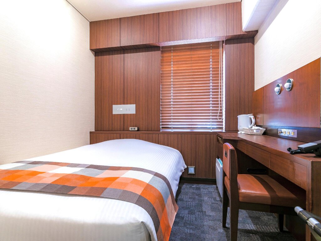 Économie double chambre Central Hotel Okayama