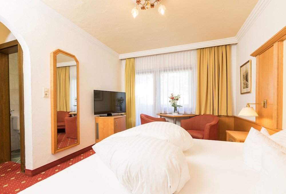 Standard double chambre avec balcon Alpenhotel Kindl