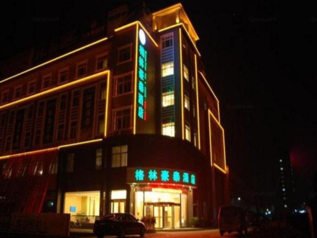 Люкс GreenTree Inn Chuzhou Dingyuan County People's Square General Hospital Business Hotel
