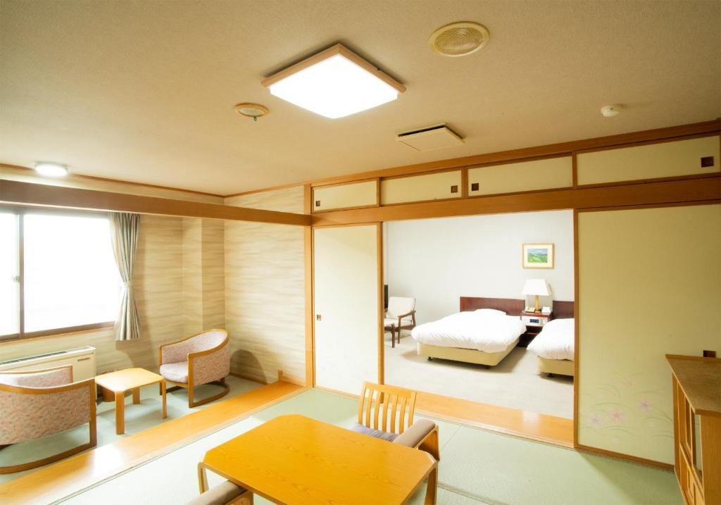 Standard famille chambre Onneyu Onsen Ryokan Oe Honke
