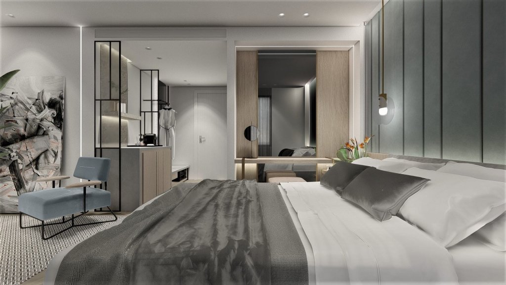 Exécutive suite avec balcon Acropolis Magenta Luxury Suites