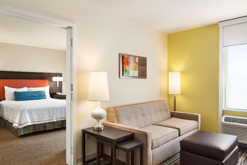 Люкс c 1 комнатой Home2 Suites by Hilton Farmington/Bloomfield