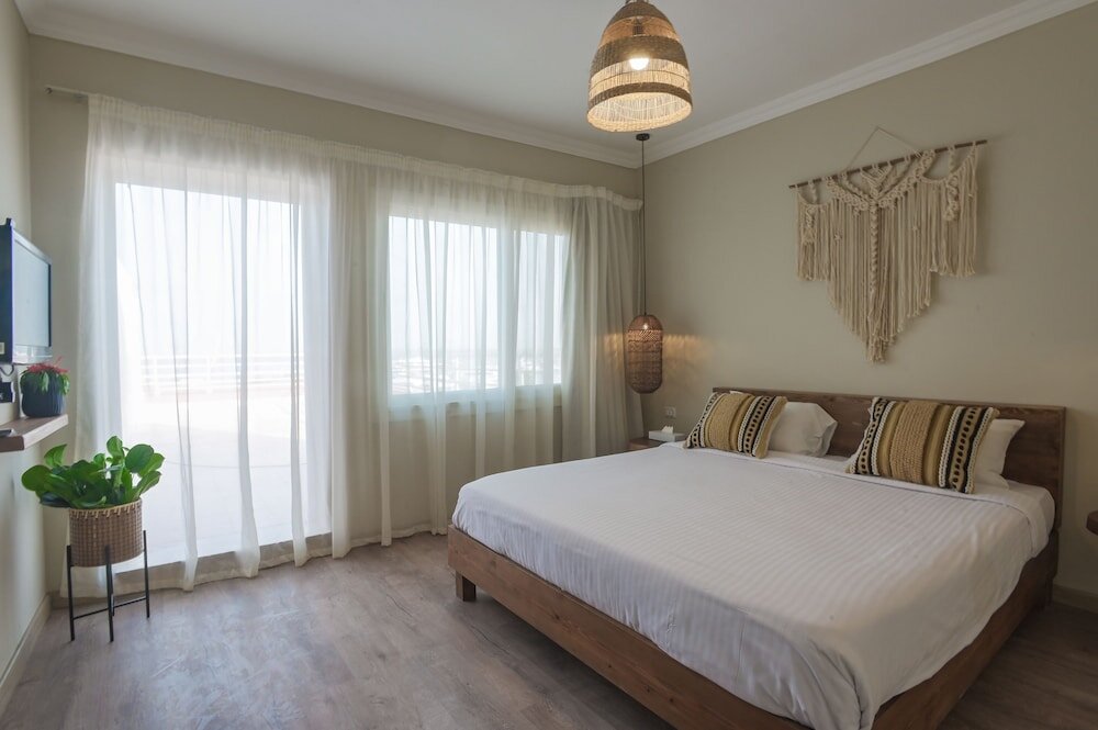 Habitación De lujo con vista al mar The Bay Hotel Hurghada Marina