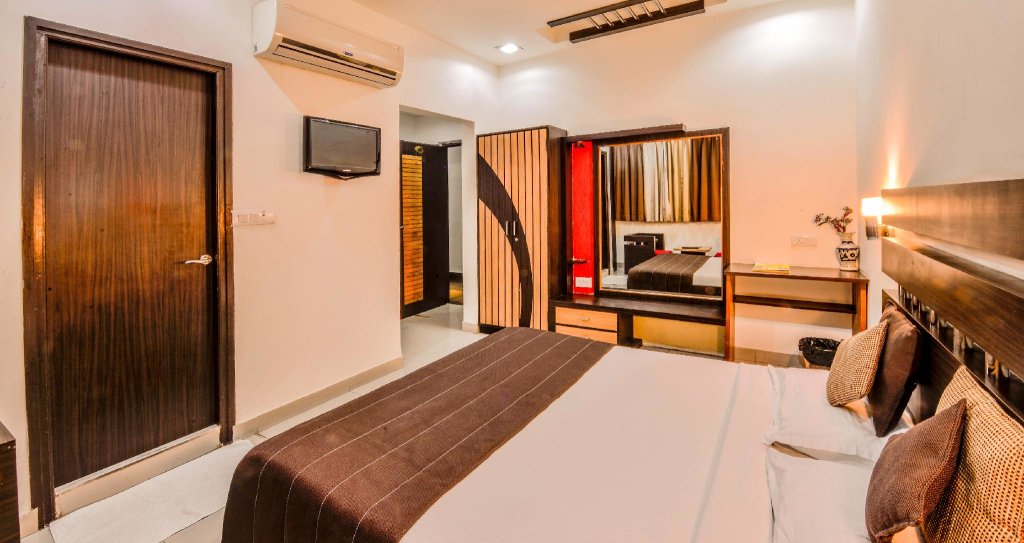 Deluxe Zimmer Raghu Mahal Hotel