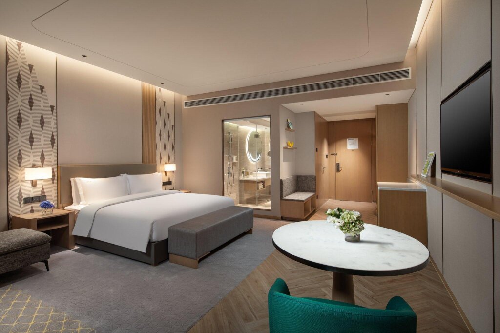 Premium chambre Holiday Inn Wuxi Central Station, an IHG Hotel