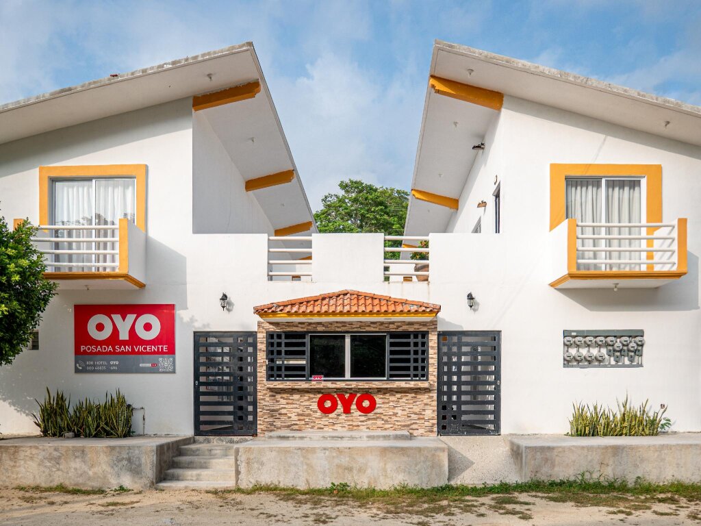 Двухместный номер Standard OYO Hotel Posada San Vicente, Huatulco