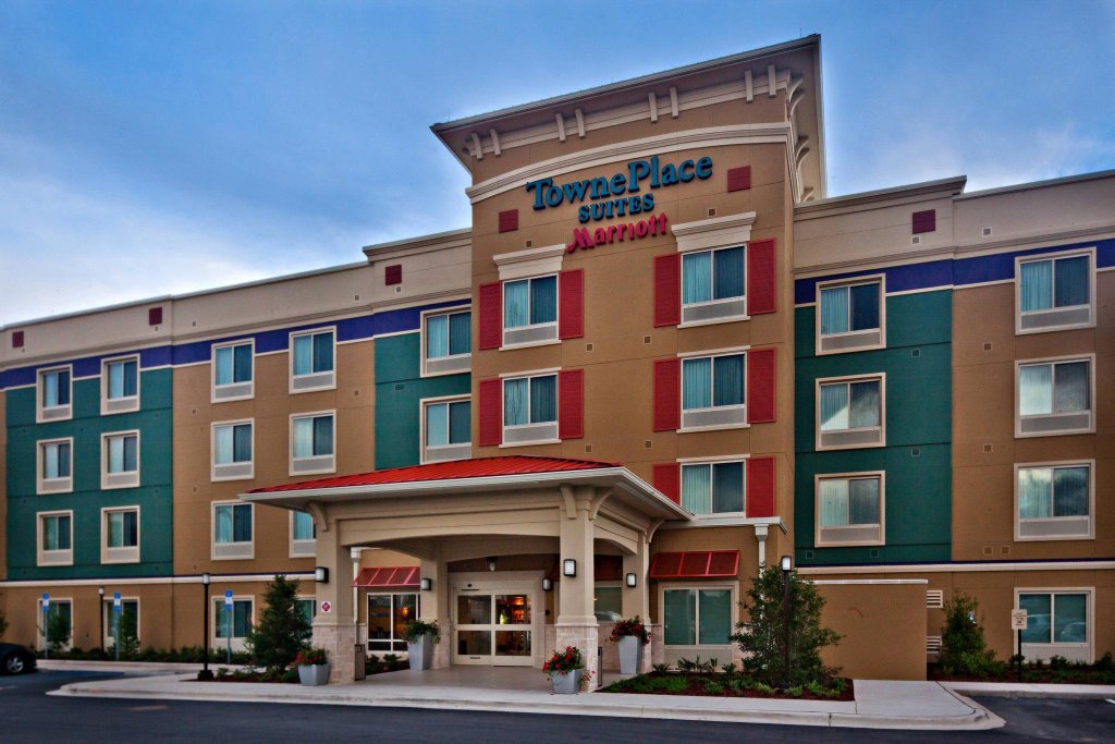 Люкс TownePlace Suites by Marriott Fort Walton Beach-Eglin AFB
