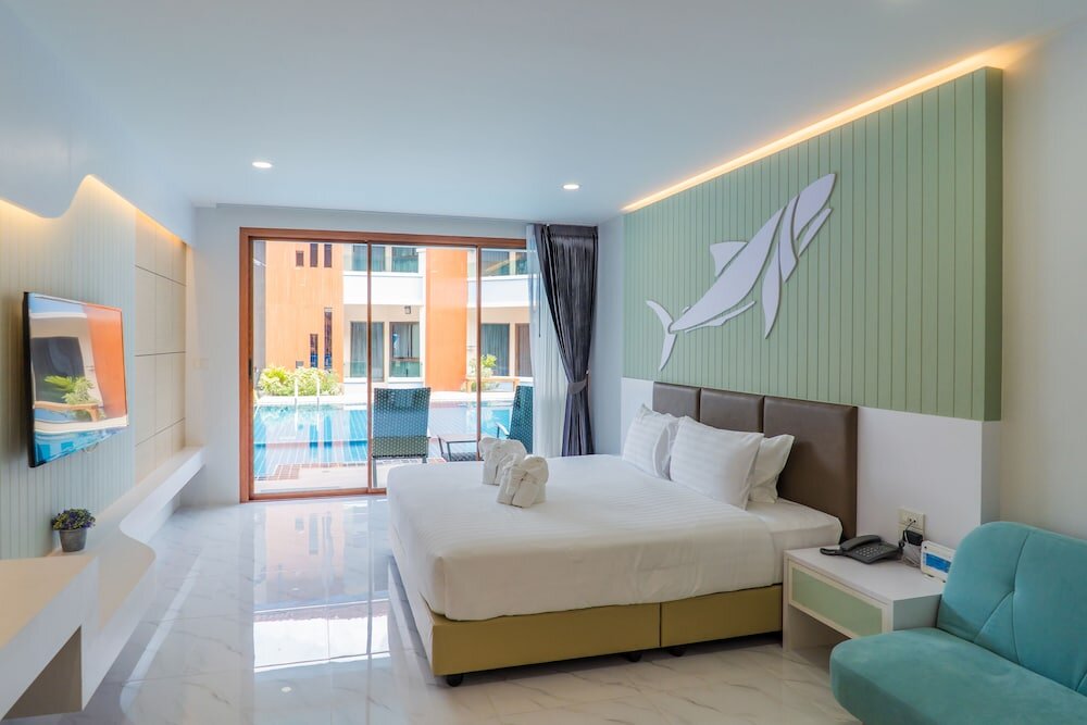 Номер Deluxe с балконом The Bed Vacation Rajamangala Hotel