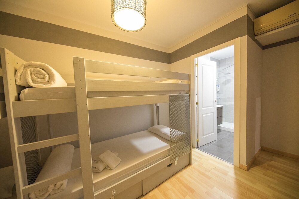 Cama en dormitorio compartido Factory Rooms Tarifa - Hostel