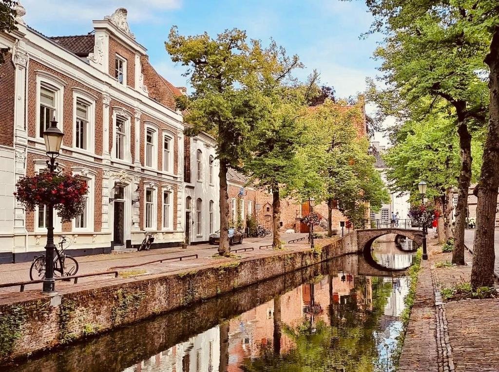 Appartement Canal apartment at historic CityCenter Amersfoort