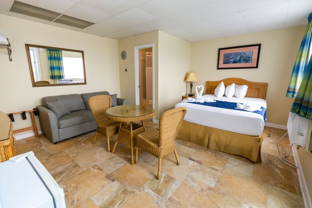 Standard simple chambre Vue sur l'océan Gondolier Motel - Wildwood