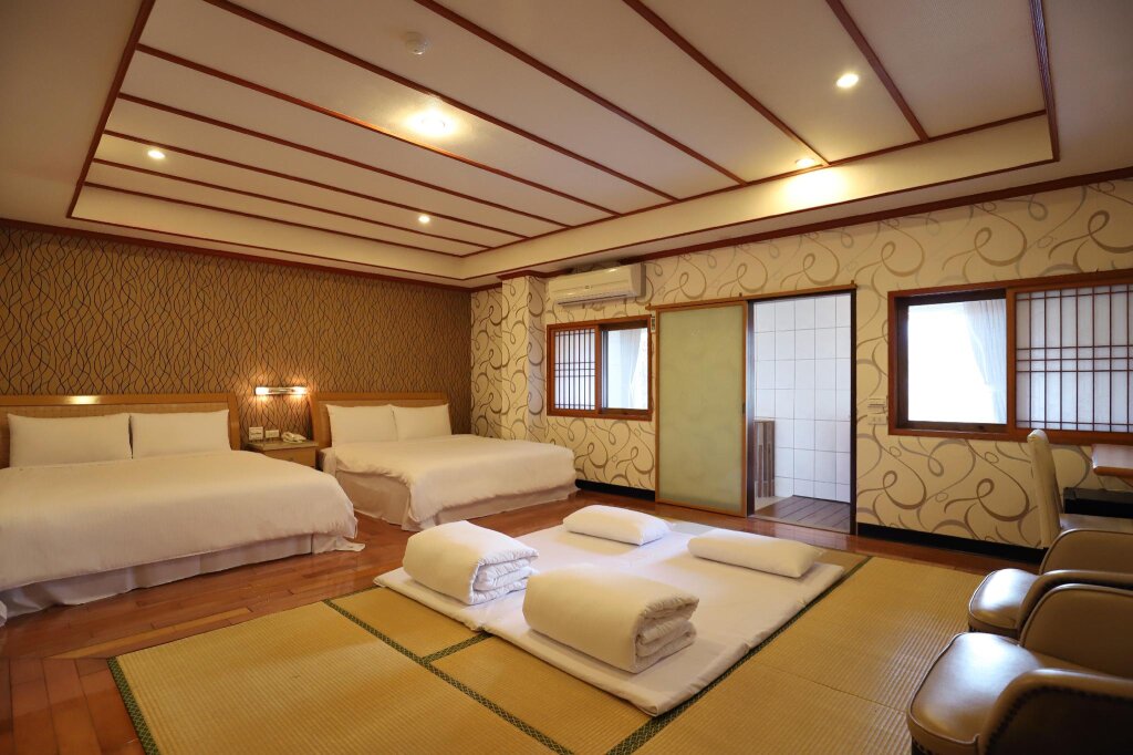 Cama en dormitorio compartido Gorgeous Hot Spring Resort