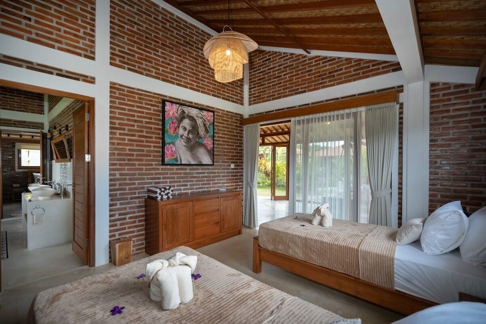 Villa 2 dormitorios con vista al jardín Kampung Uma Dawa Resort and Spa