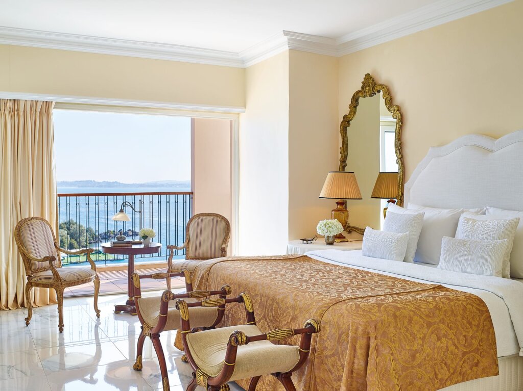 Präsidenten Suite mit Meerblick Corfu Imperial, Grecotel Beach Luxe Resort