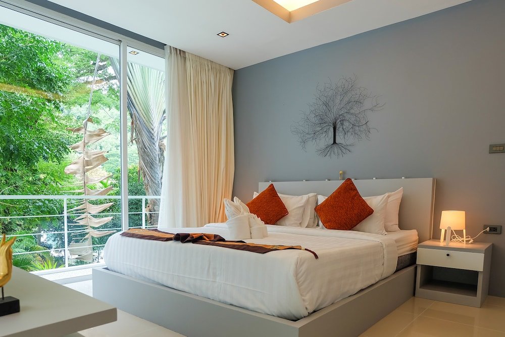 2 Bedrooms Suite with balcony The Trees Club Resort