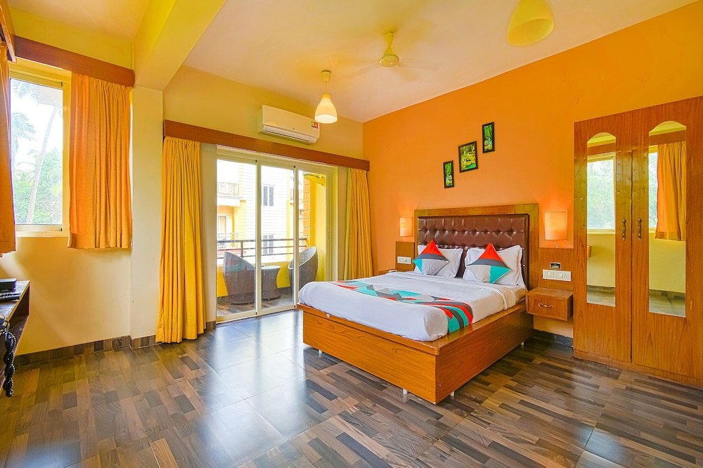 Standard room FabHotel Nirvana Resort With Swimming Pool, Arpora