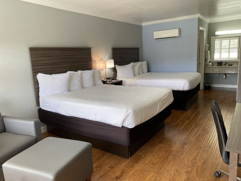 Deluxe quadruple chambre Avec vue Vero Beach Inn & Suites Vero Beach I-95