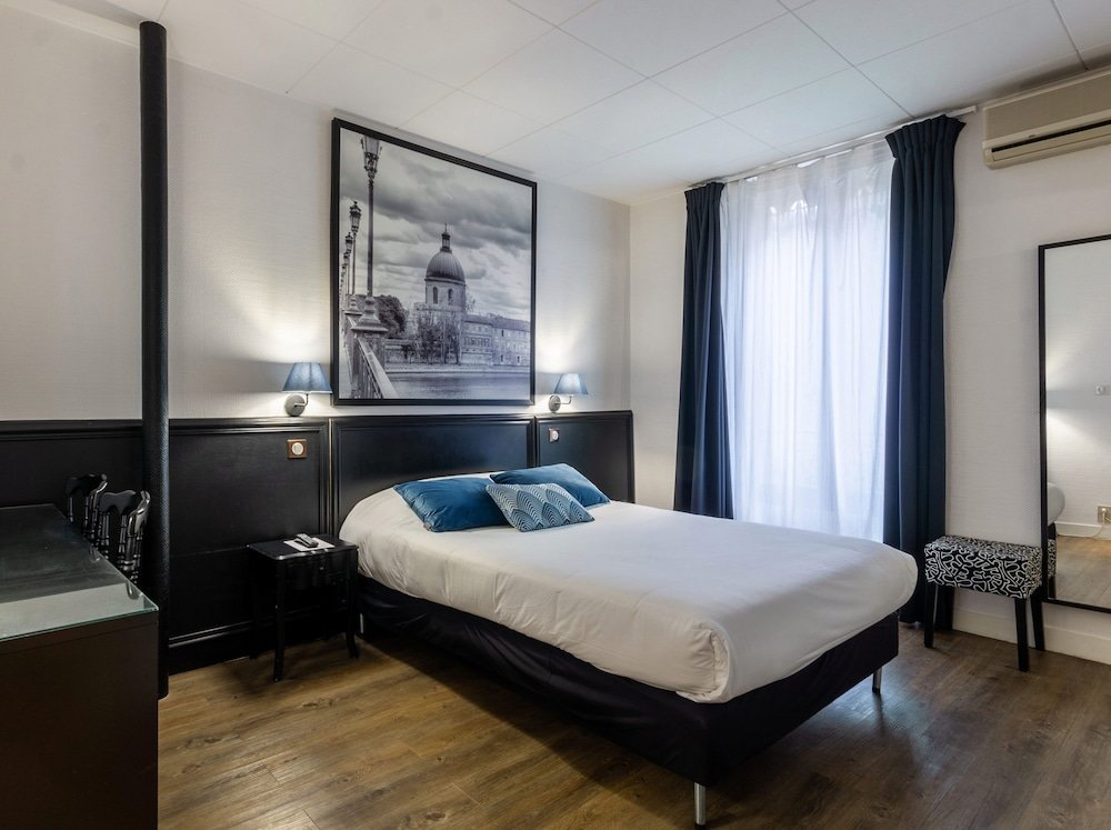 Comfort Double room Hôtel de France