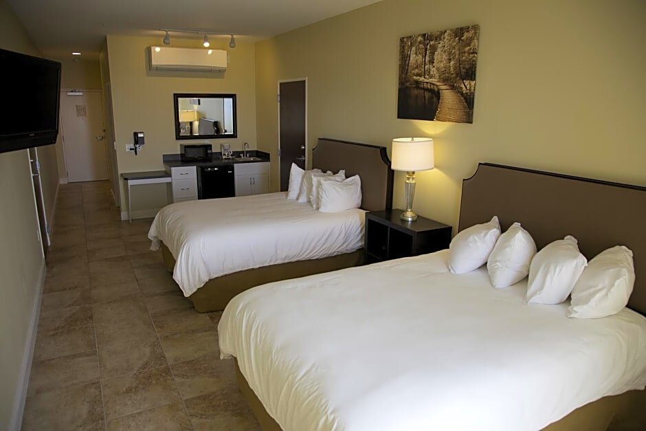Standard Vierer Zimmer mit Balkon Key West Resort - Lake Dora