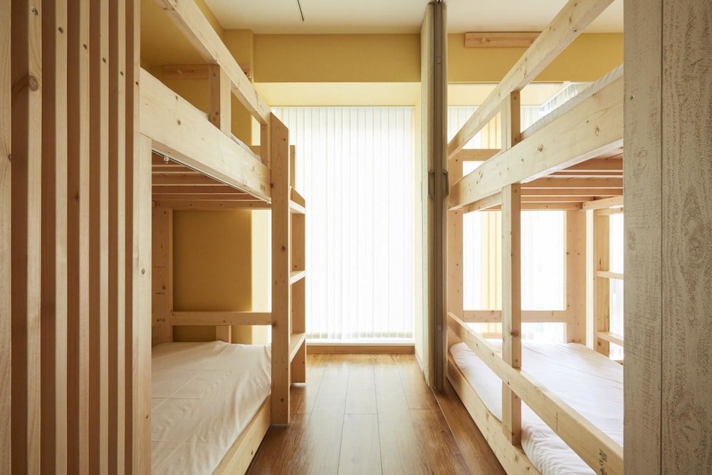 Lit en dortoir (dortoir masculin) Bed & Breakfast RENGA - Hostel