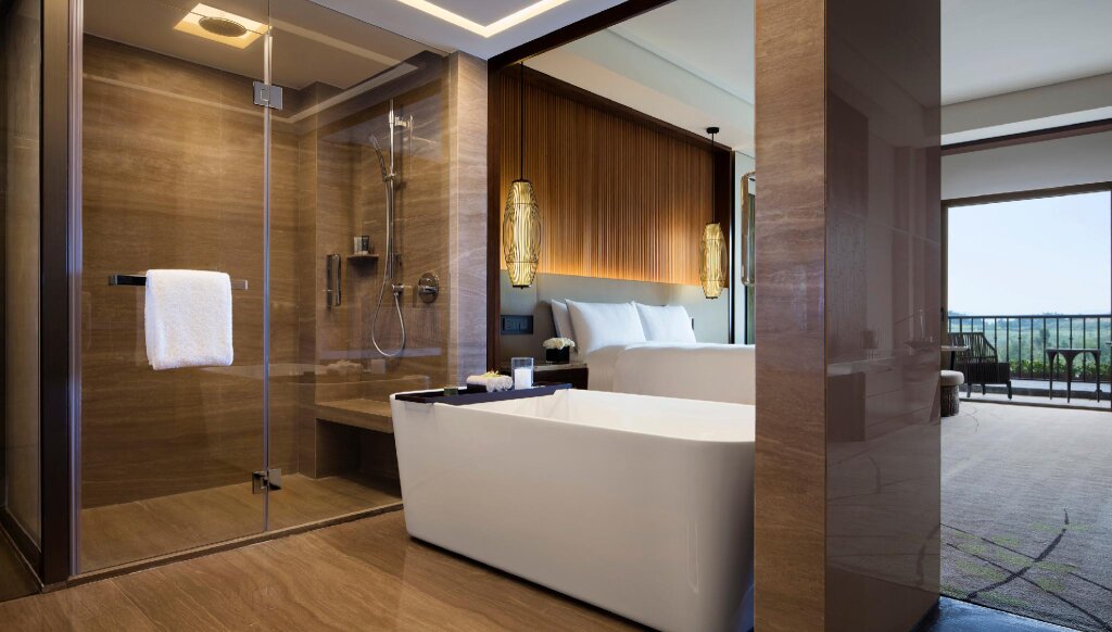 Deluxe Double room JW Marriott Hotel Zhejiang Anji