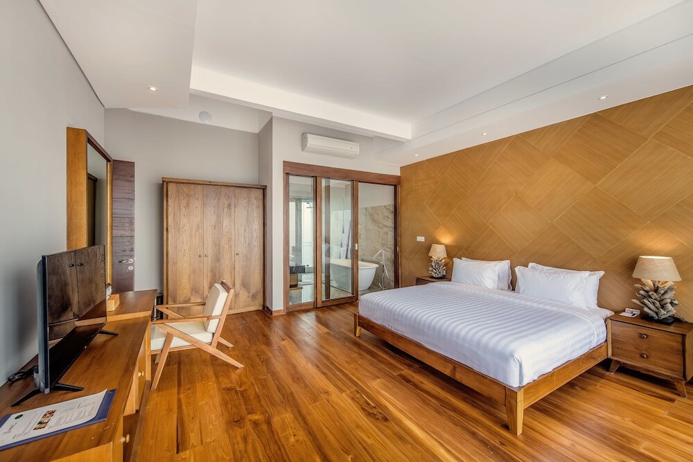 Вилла Luxury с 2 комнатами с балконом и с видом на океан Kampi Villas