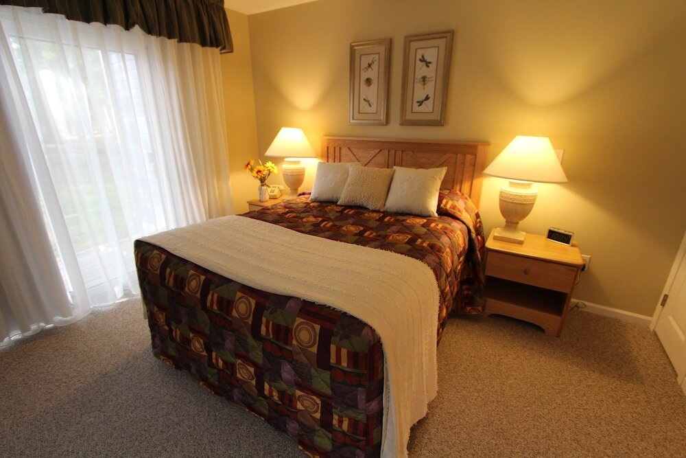 Standard Zimmer 1 Schlafzimmer mit Balkon Tanglwood Resort by VRI Americas