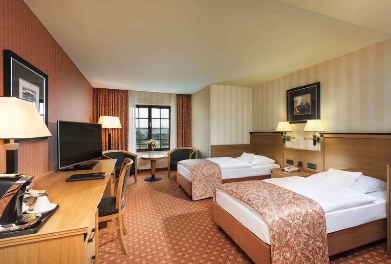 Standard simple chambre Maritim Hotel Dresden